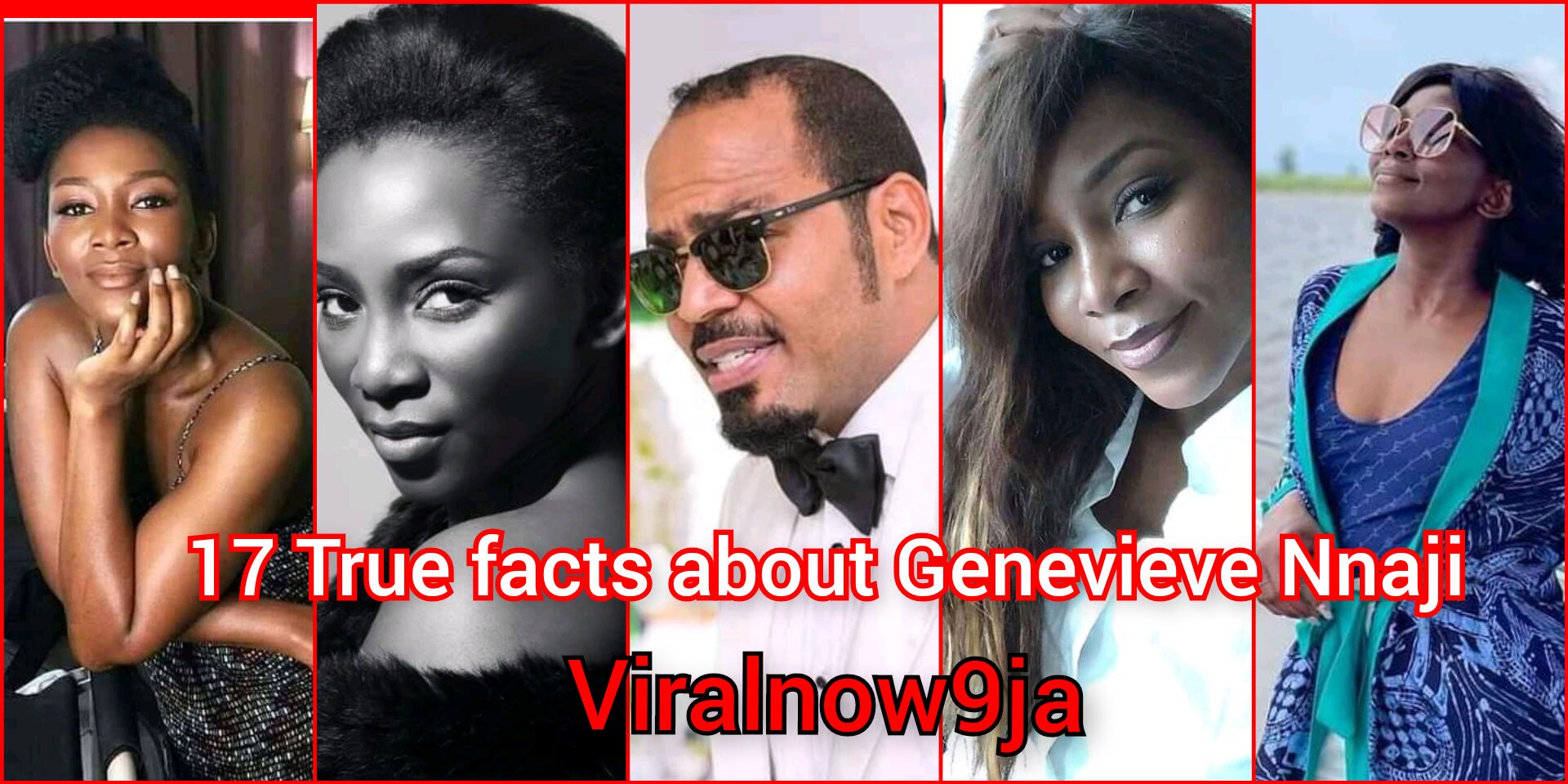 Facts about Genevieve Nnaji