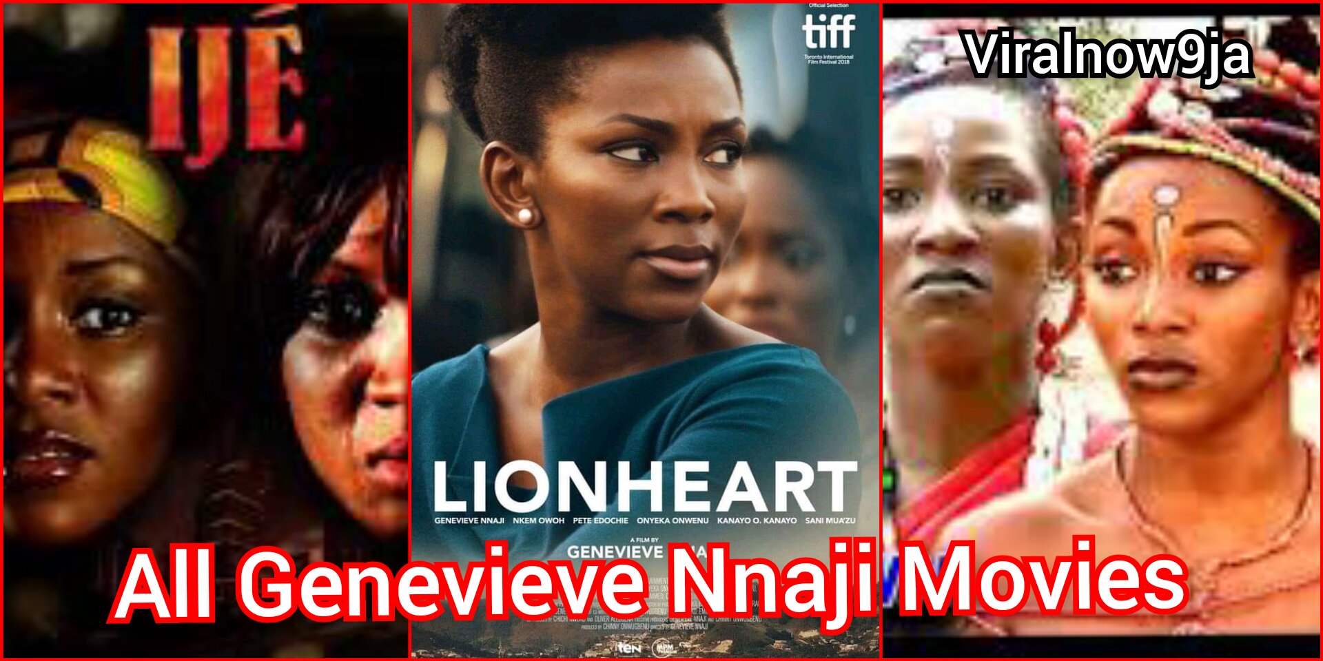 Genevieve Nnaji movies