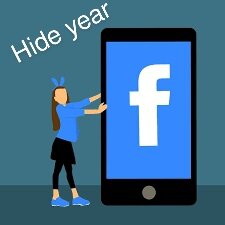 How to Hide your birth year from your facebook profile – 7 Easy steps