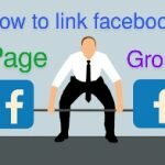 Steps to link facebook page and group