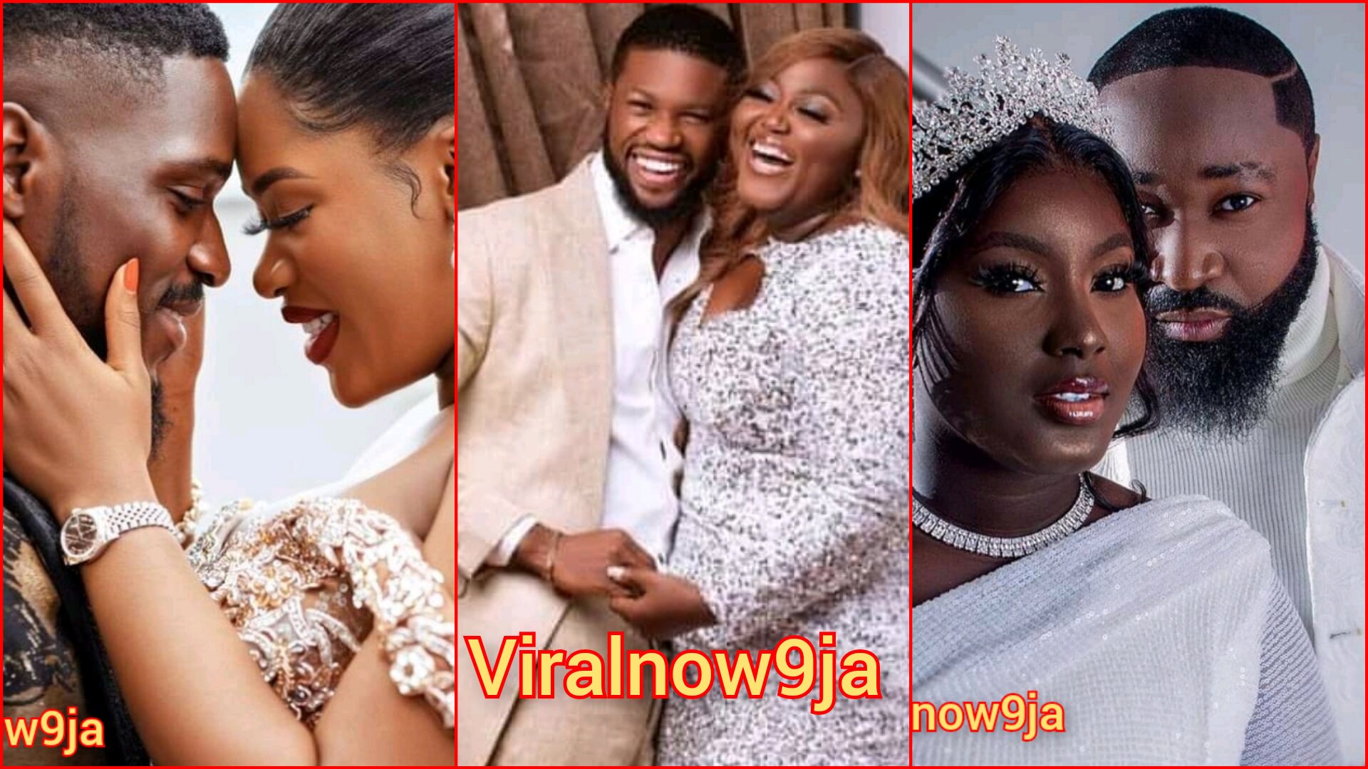 Nigerian celebrities Who got married This year 2021