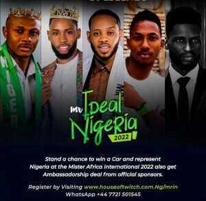 Mr Ideal Nigeria 