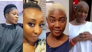 Nollywood actresses with Low-cut hairstyles
